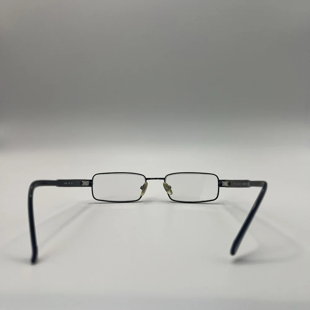Carrera Eyewear CA7587 1P6 KIDS BLUE 47-17-130 Flex Hinge Eyeglasses Frames Only